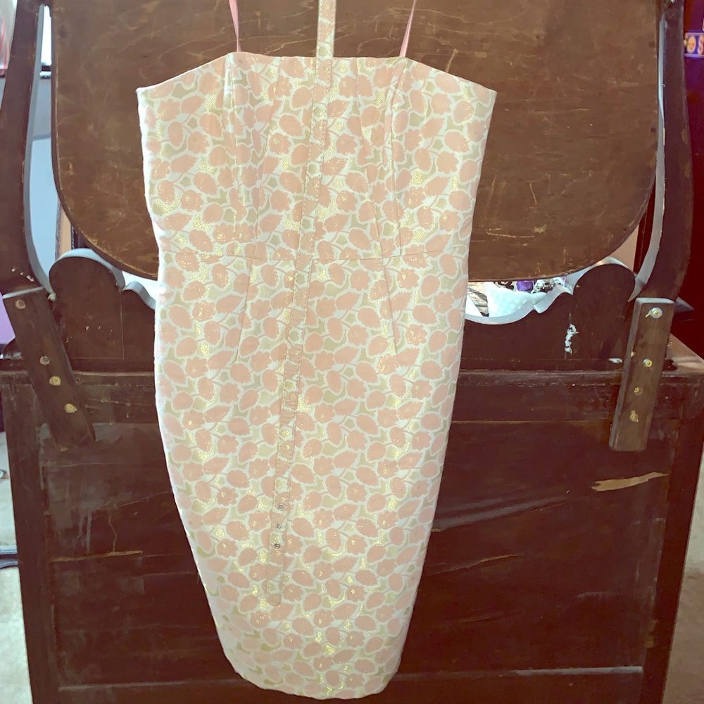 Dressy Strapless with Matching Belt